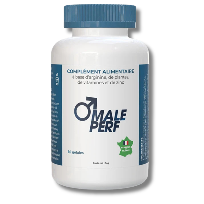 Male Perf - 60 Gélules