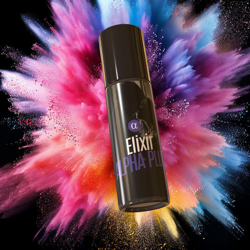Elixir Alpha Plus - Men's Seduction Fragrance - 15ml