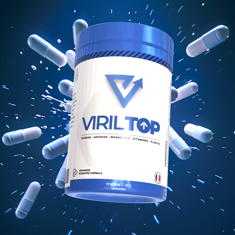 Viril TOP - 60 Gélules