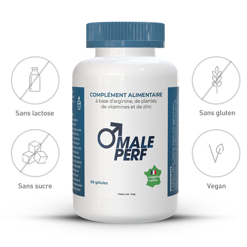 Male Perf - 60 Gélules