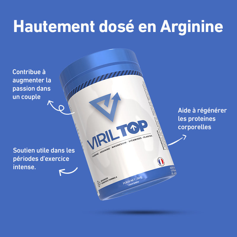 Viril TOP - 60 Gélules