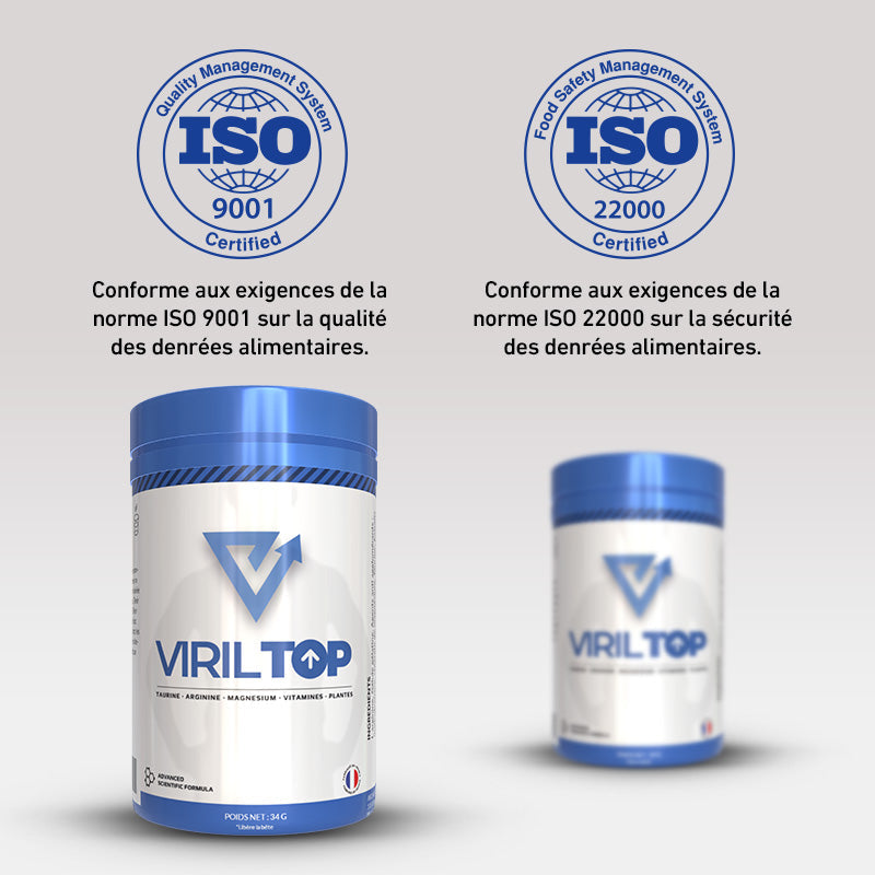 Viril TOP - 60 Gélules
