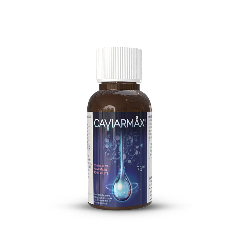 Caviar Max - Énergie, Vitalité & Tonus Sexuel - Complexe Concentré - 75ml