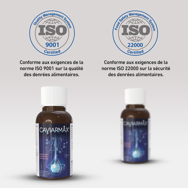 Caviar Max - Énergie, Vitalité & Tonus Sexuel - Complexe Concentré - 75ml