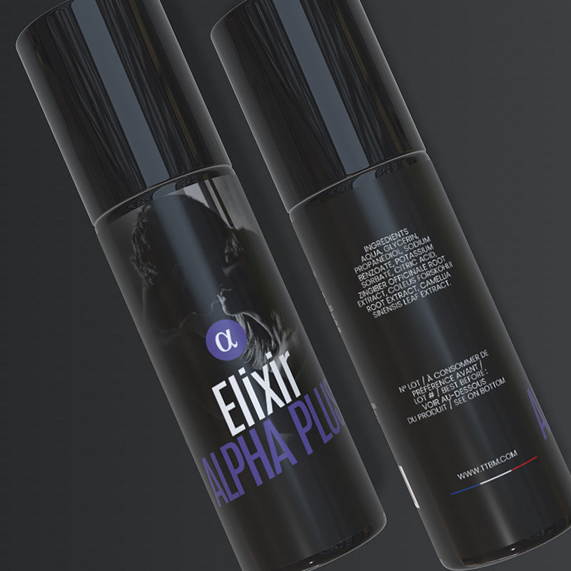 Elixir Alpha Plus - Männliches Parfum zur Verführung - 15ml