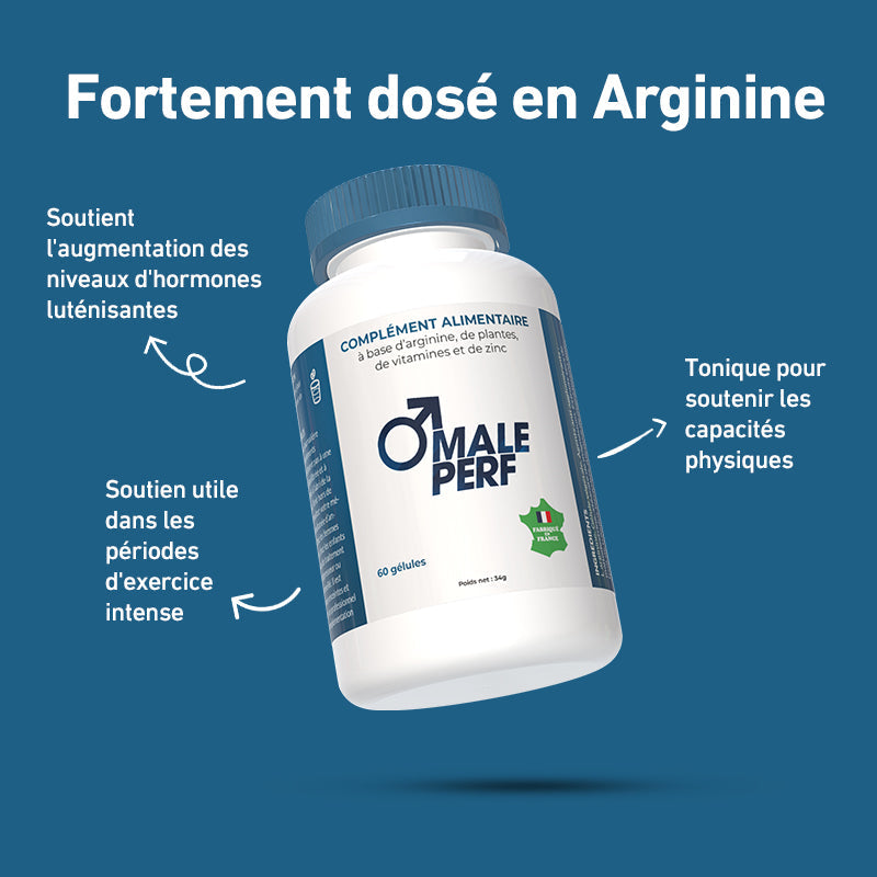 Male Perf - 60 Gélules