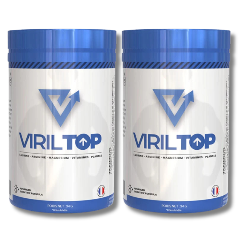 Viril TOP - 60 Gélules