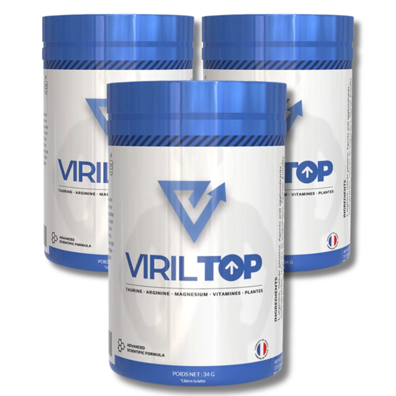 Viril TOP - 60 Gélules