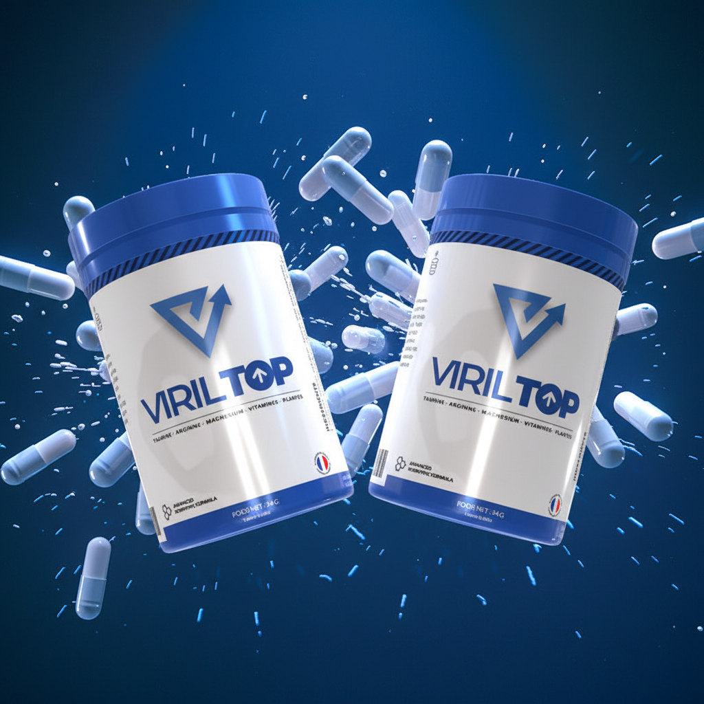 Viril TOP - 60 Gélules