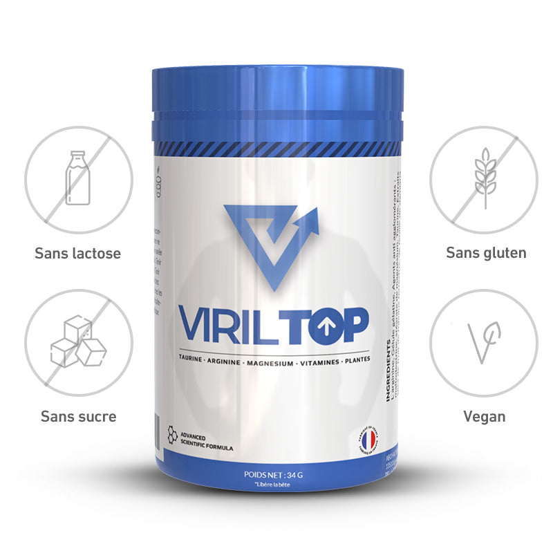 Viril TOP - 60 Gélules